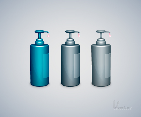 How to Create a Liquid Soap Bottle Vector Illustration, by Andrei Marius