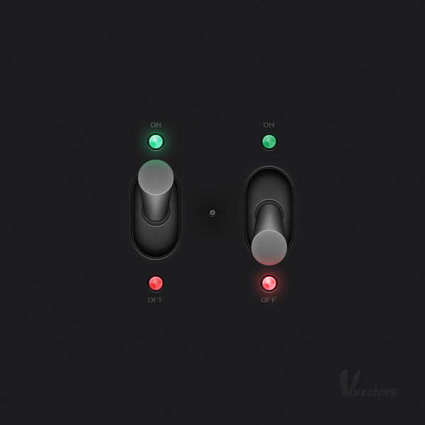 Create a Stylish Switch Button in Illustrator, by Andrei Marius 