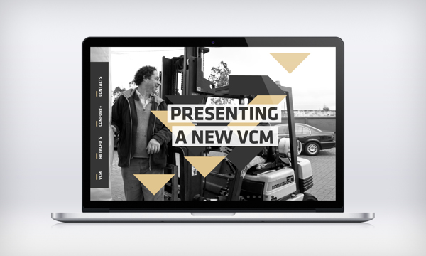 VCM Rebranding, by Tiago Machado