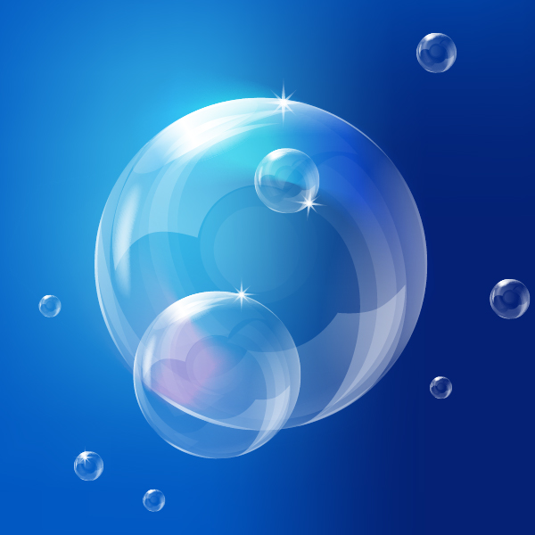How to Create Realistic Vector Bubbles, by Iaroslav Lazunov 