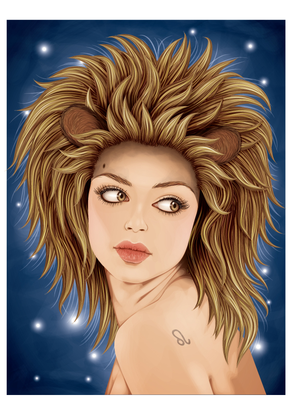 How to Create a Zodiac-Themed Portrait in Adobe Illustrator CS5, by Sharon Milne